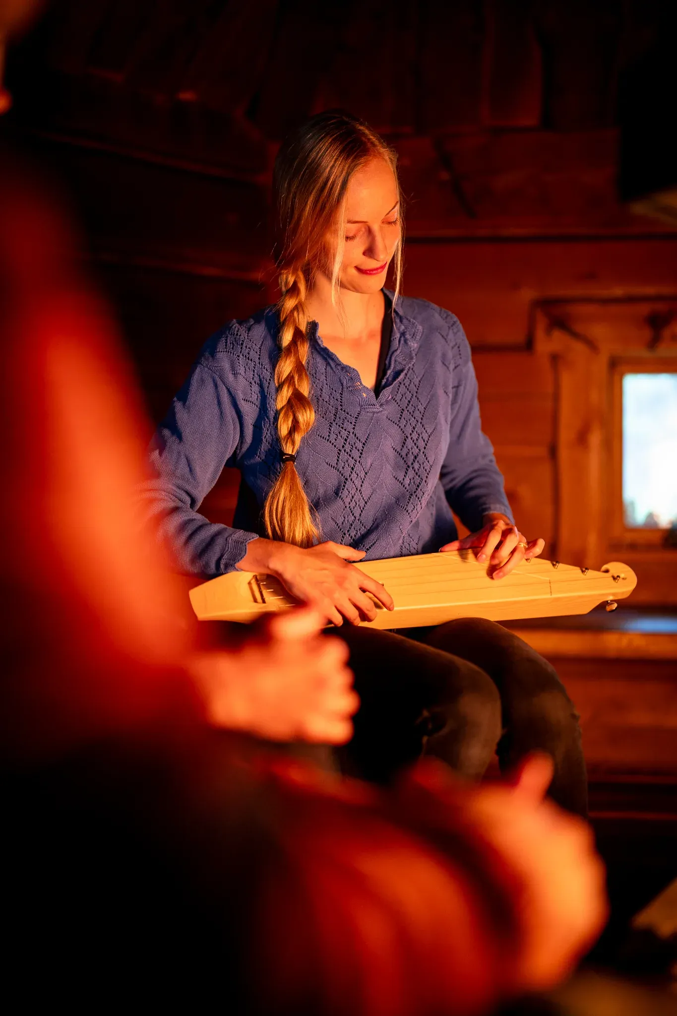 Evenings of fire, food and folklore